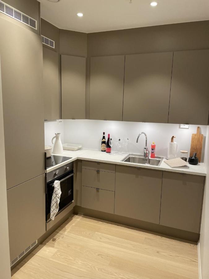 Modern Apartment Nearby City Centrum Тромсьо Екстериор снимка